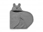wrap takaró - Bunny Storm Grey Bunny Storm Grey